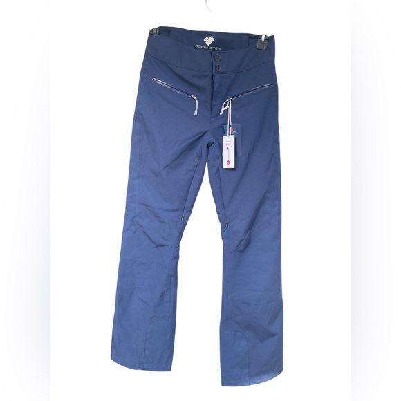 NWT Obermeyer Women’s Size 4 Ski pants/Blue Aspen - Picture 1 of 14